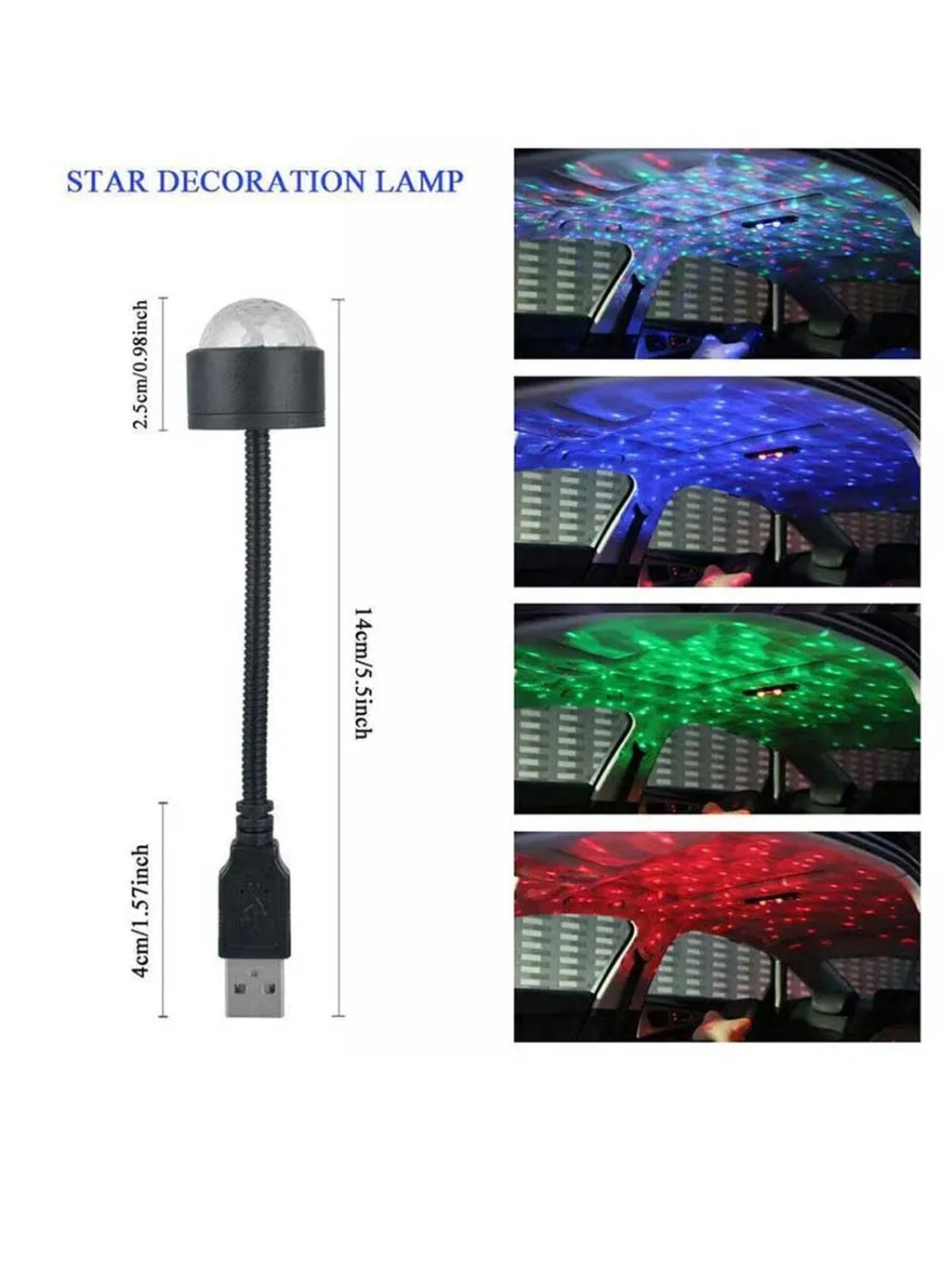 Decorating Rotatable Projector