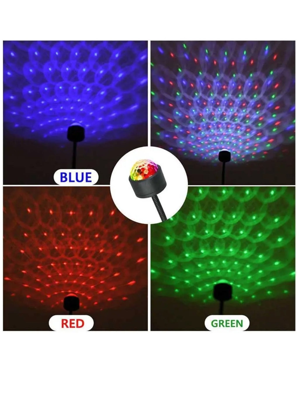 Decorating Rotatable Projector