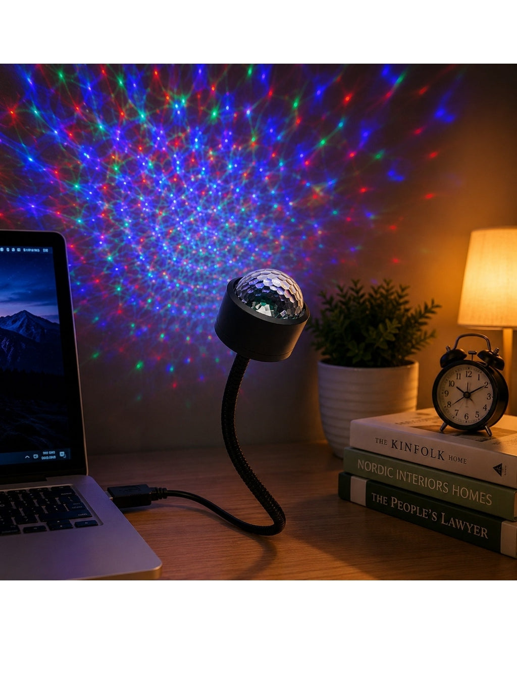 Decorating Rotatable Projector