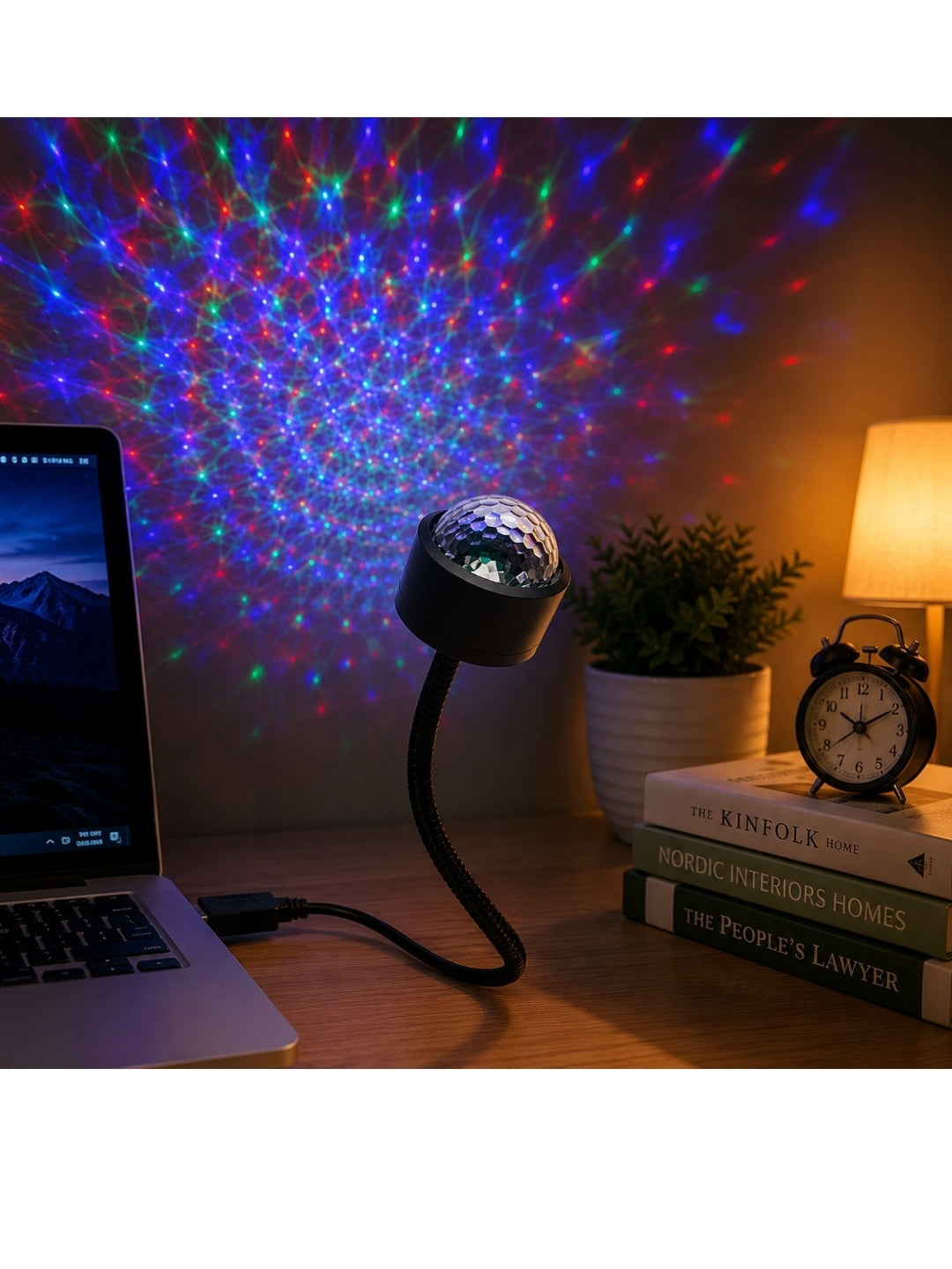Decorating Rotatable Projector